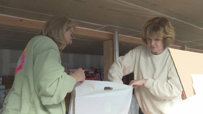 «2 x Weihnachten»: Rotes Kreuz kämpft in St.Gallen gegen Armut