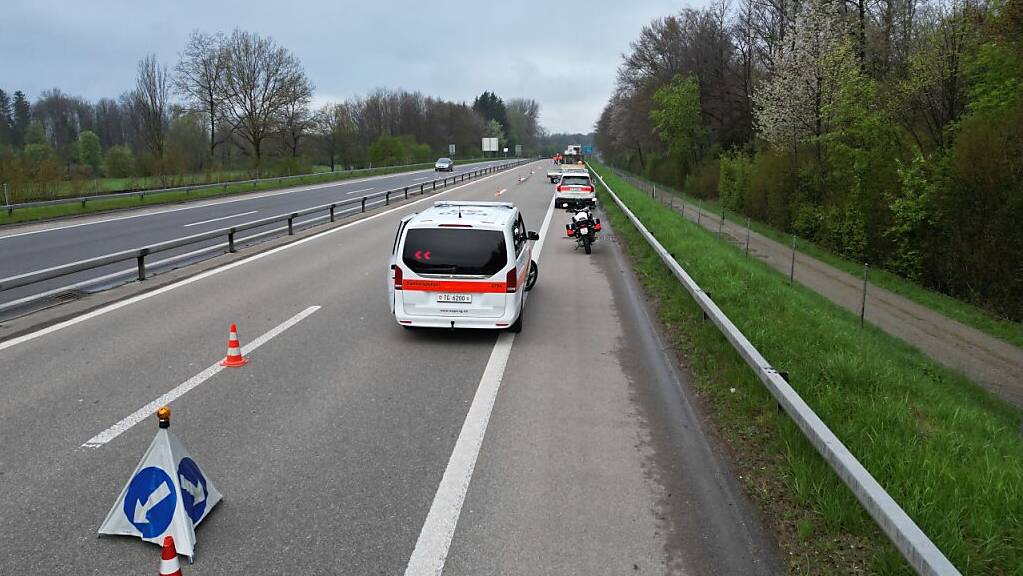 Die Kantonspolizei Thurgau hat am Freitag auf der Autobahn bei Wigoltingen und Kefikon Kontrollen durchgeführt. Es kam zu mehreren Strafanzeigen.