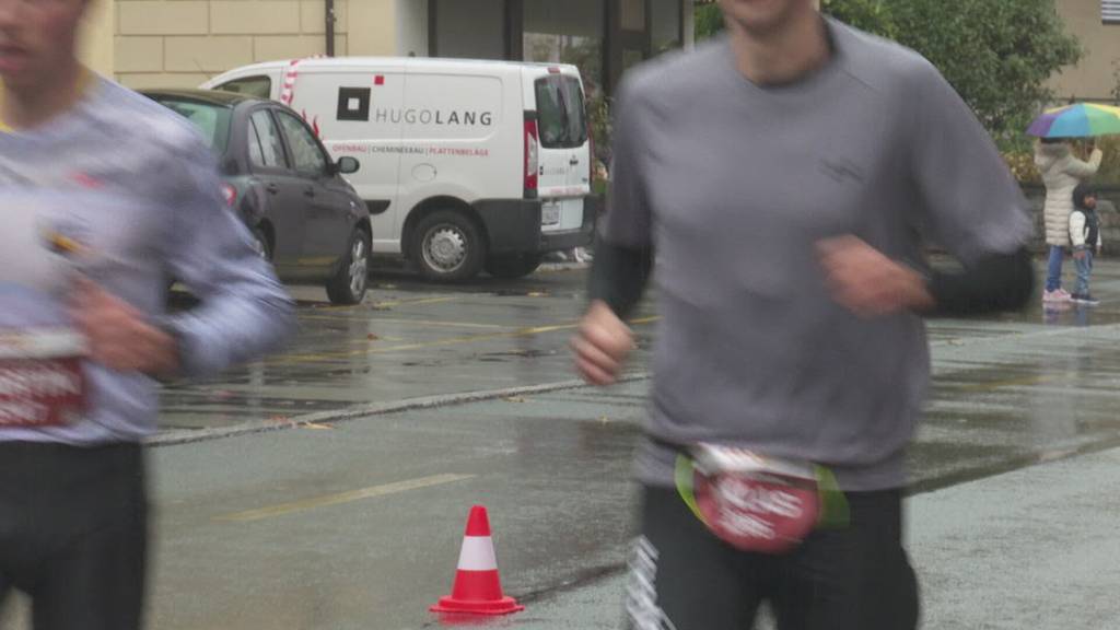 So war die Stimmung in Hergiswil während dem Swiss City Marathon