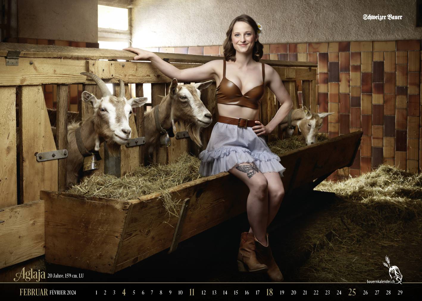 Bauernkalender Aglaja