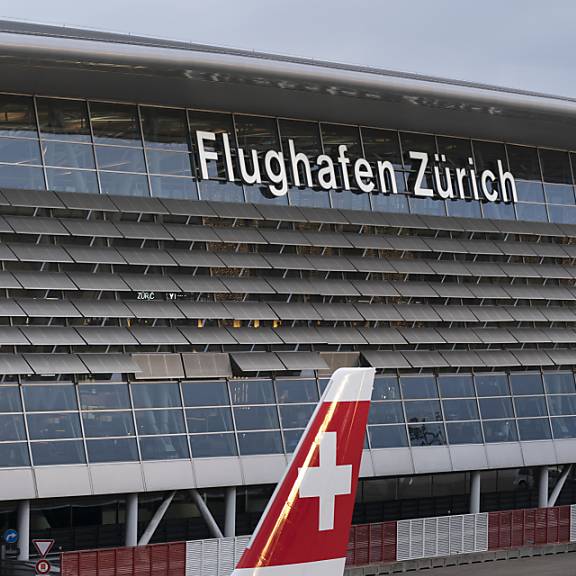 Flughafen Zürich mit 16 Prozent mehr Passagieren im Juli