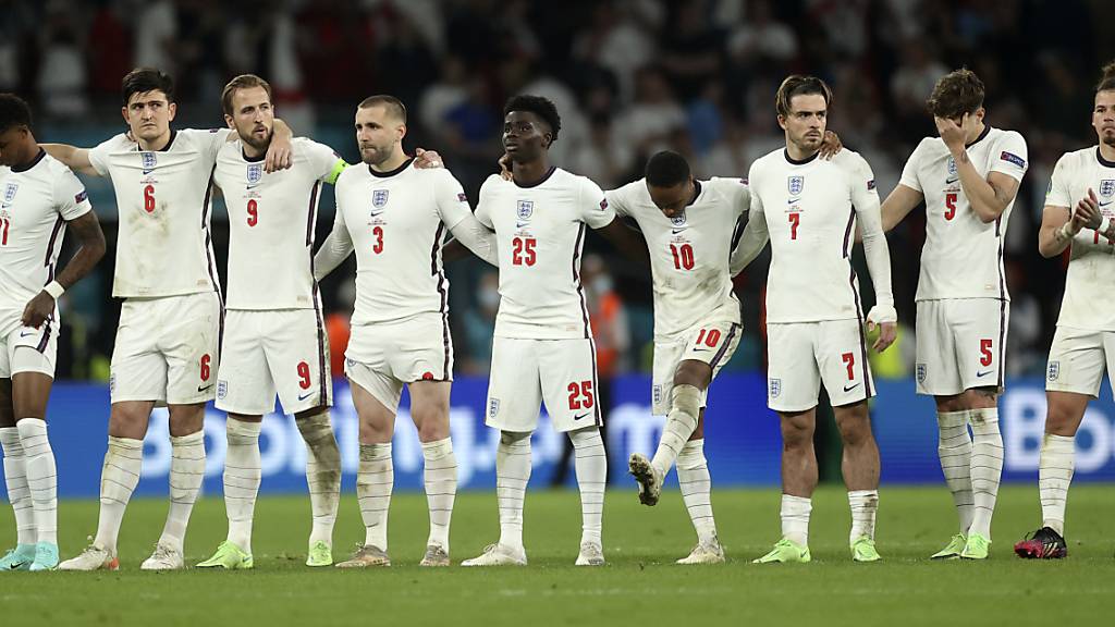 Englands Nationalmannschaft erntet in der heimischen Presse auch Lob.