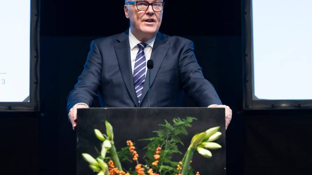 Für Bundesrat Martin Pfister ist der Bevölkerungsschutz in Zeiten einer sich stark verschlechternden sicherheitspolitischen Lage besonders wichtig. Die Erdbebengefahr war ein zentrales Thema der diesjährigen Bevölkerungsschutzkonferenz in Biel.