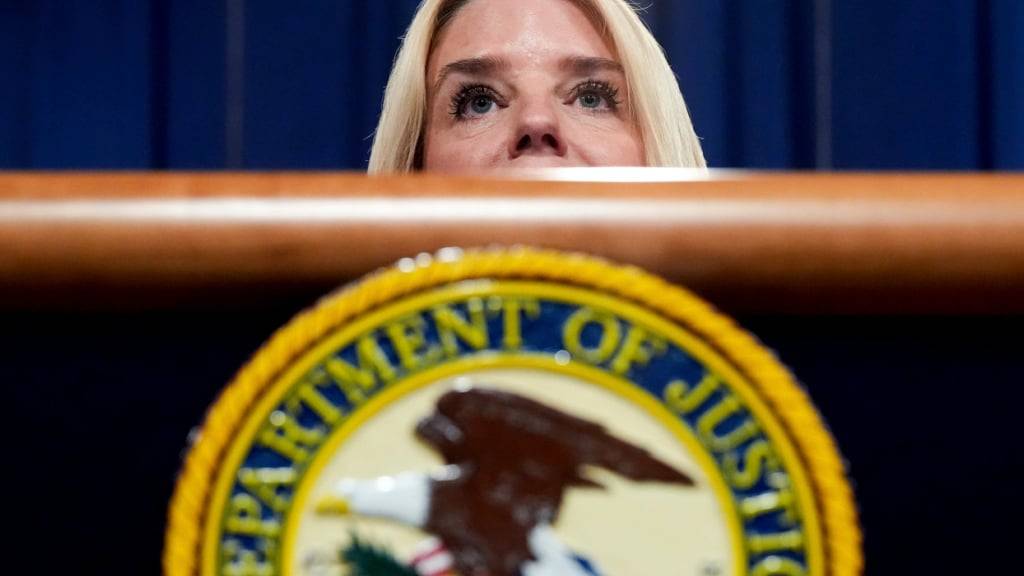 US-Justizministerin Pam Bondi. Foto: Julia Demaree Nikhinson/AP/dpa