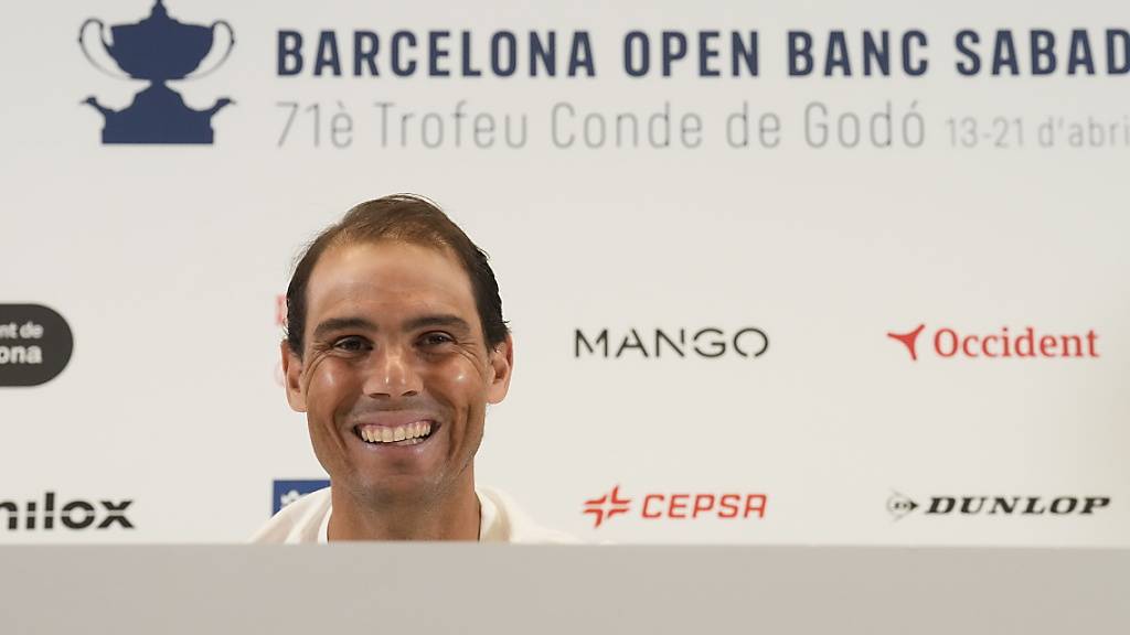 Rafael Nadal «will jeden Moment geniessen»