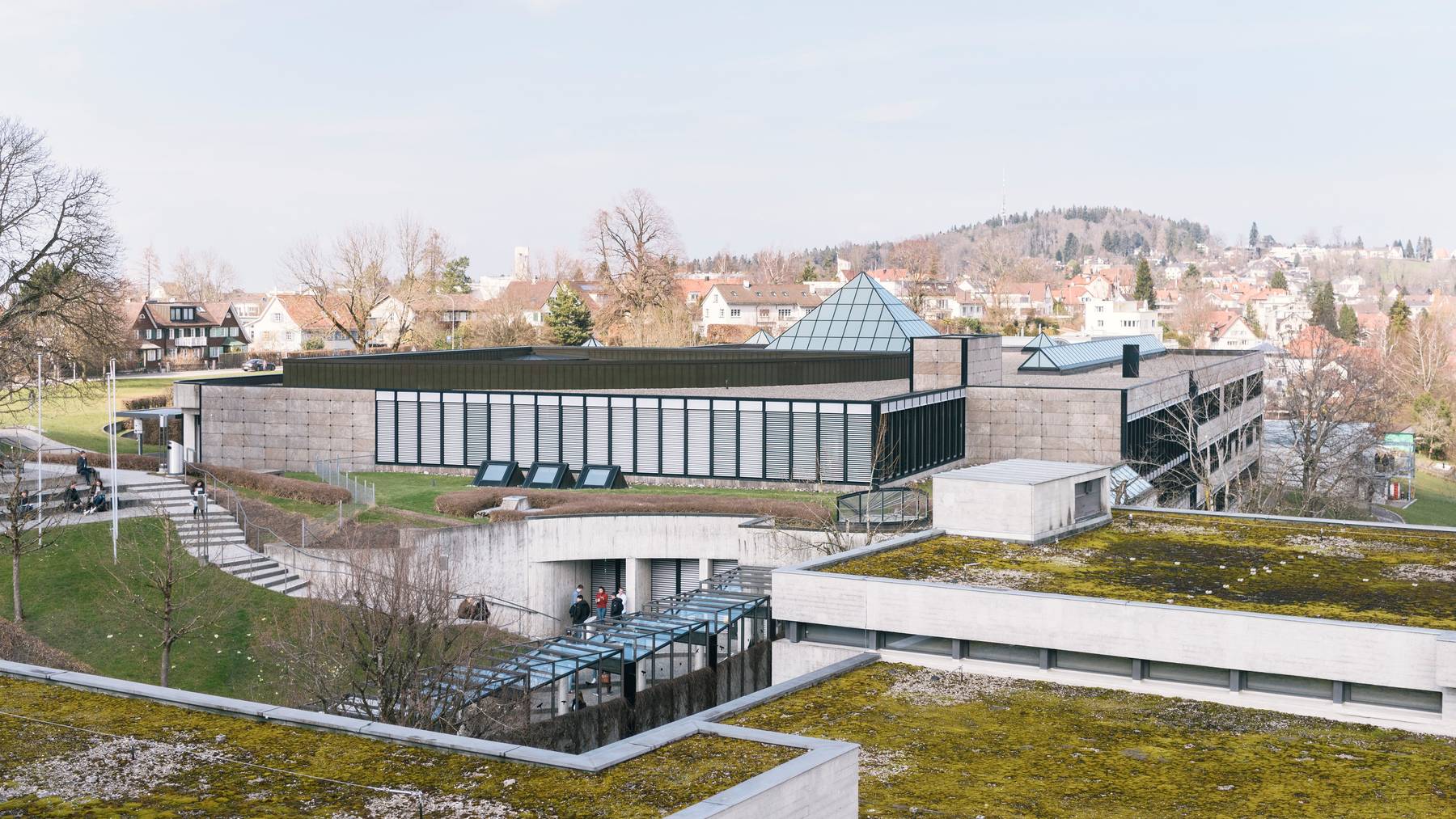 Eine Studie der Universität St. Gallen, hier im Bild, und von KPMG hat die Privatbanken der Schweiz beurteilt.