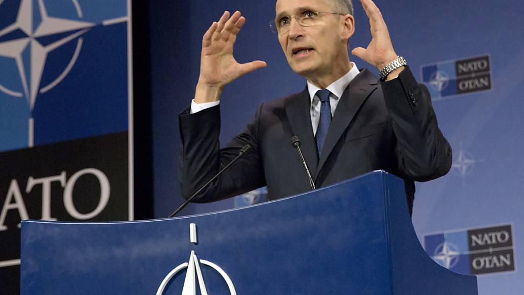 Nato soll laut Stoltenberg globaler werden