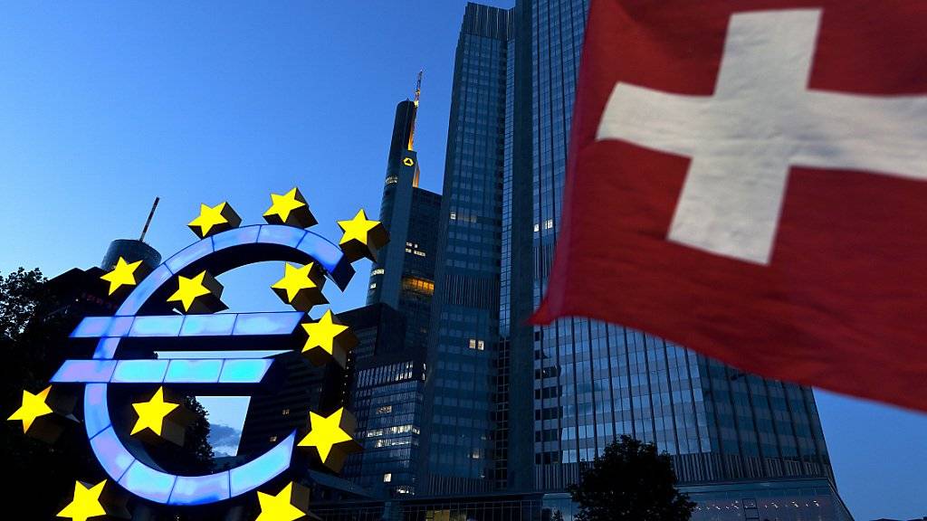 Die gute Konjunktur in der Eurozone verschafft der Schweizer Wirtschaft Schub. (Archiv)
