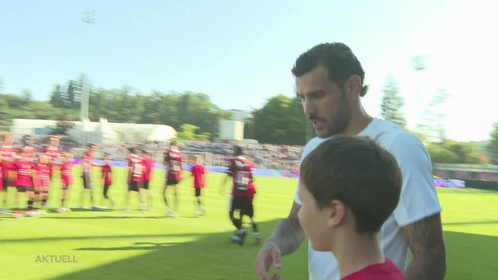 Millionäre hautnah: FC Aarau holte für Testspiel Weltstars von Al-Hilal ins Brügglifeld