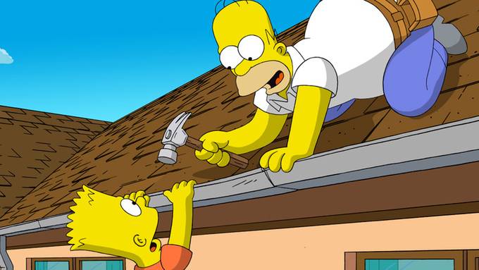 Running Gag bleibt: Homer würgt Bart weiterhin