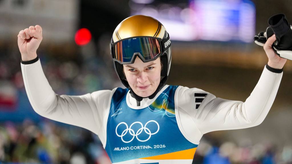 Die Norwegerin Anna Odine Ström war auch auf der Grossschanze nicht zu bezwingen