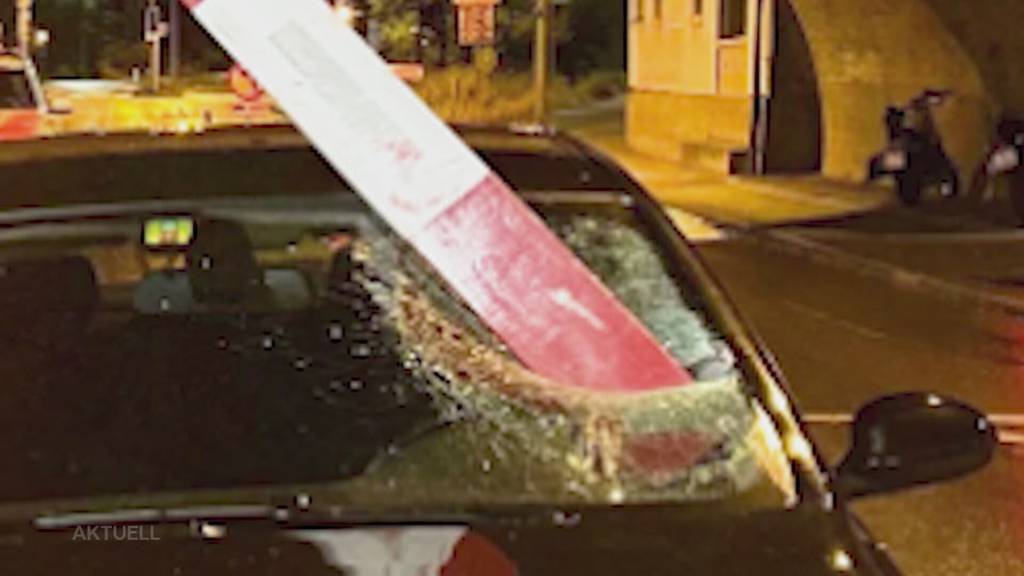 Unverständlich: Ex-Kripo-Chef wundert sich über Freispruch für Aarauer Latten-Werfer