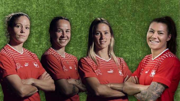 Diese vier Zentralschweizerinnen reisen an die Frauen-WM