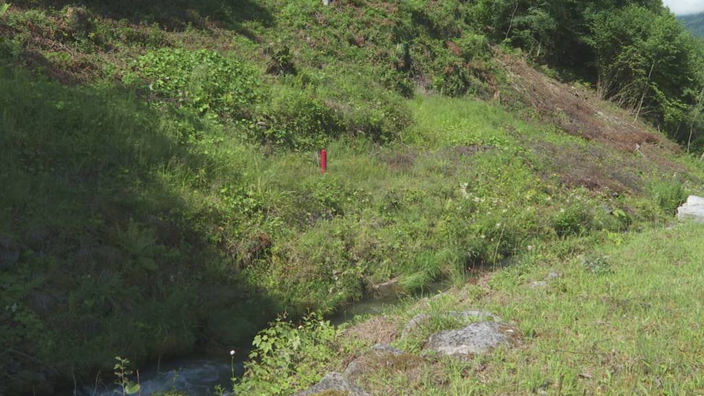 Hochwasserschutz: «Ist der Pegel zu hoch, fliesst das Wasser in den Entlastungsstollen»