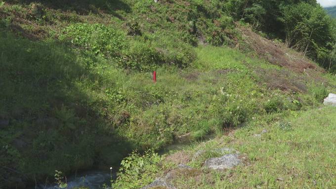 Hochwasserschutz: «Ist der Pegel zu hoch, fliesst das Wasser in den Entlastungsstollen»