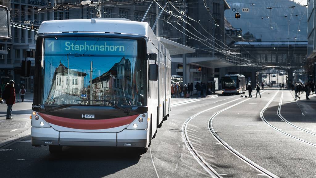 Bus der VBSG am Bahnhof St.Gallen