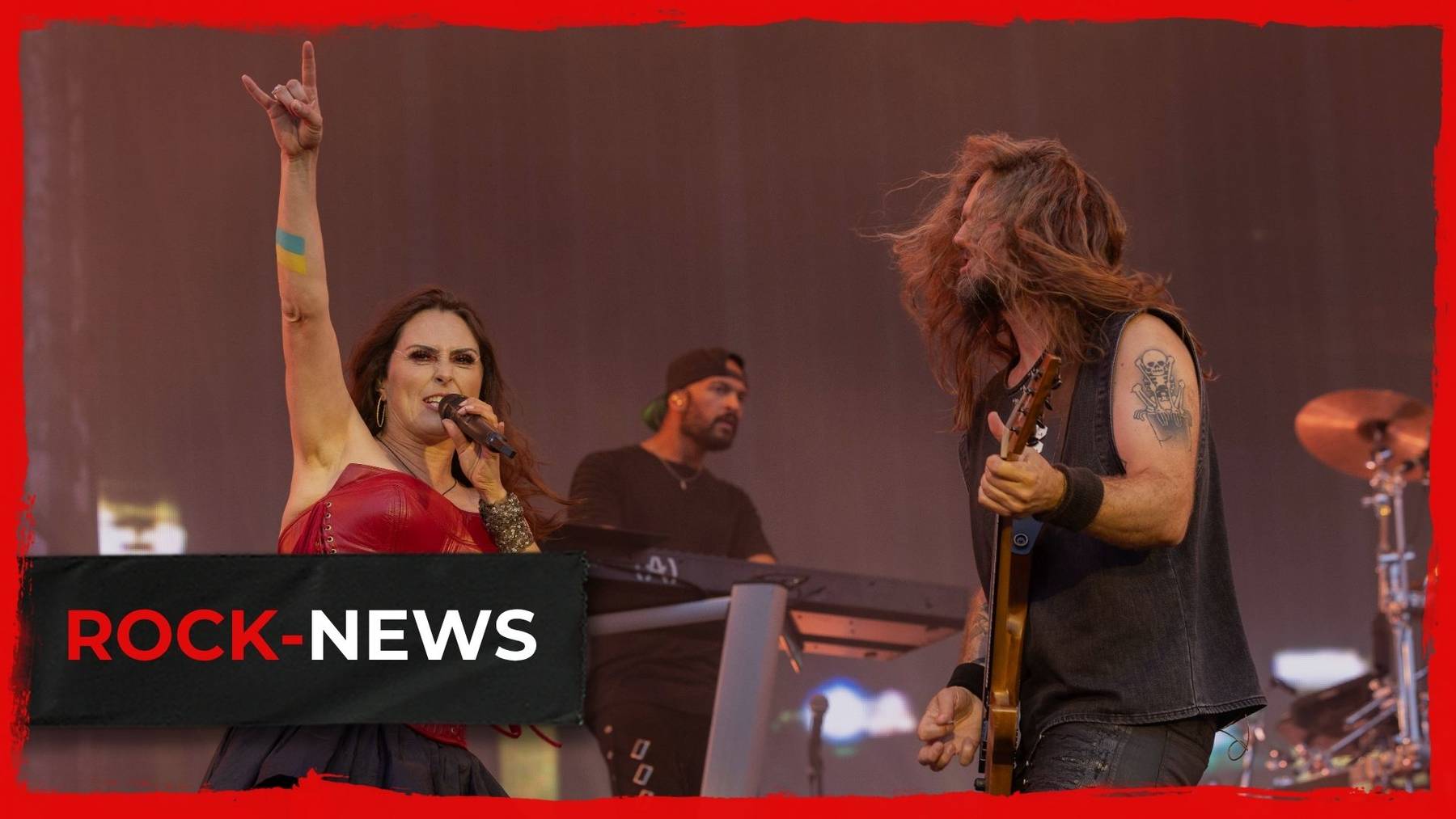 VR Rock News Within Temptation