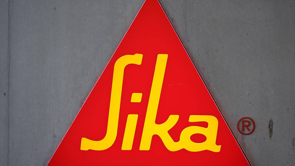Der Spezialitätenchemie-Hersteller Sika hat Umsatz und Gewinn im ersten Halbjahr deutlich gesteigert. (Symbolbild)