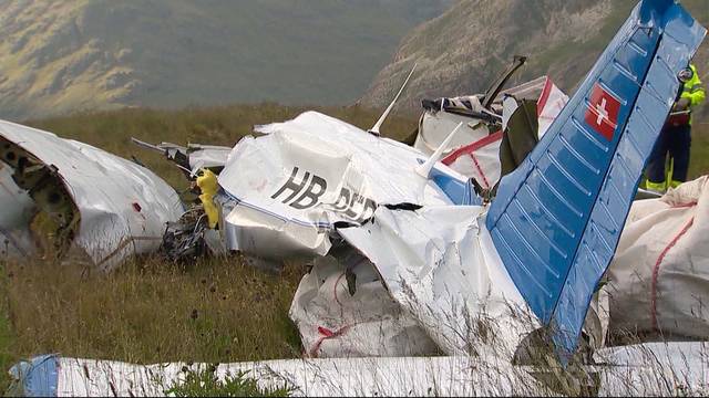 Grosse Trauer nach Flugzeugabsturz