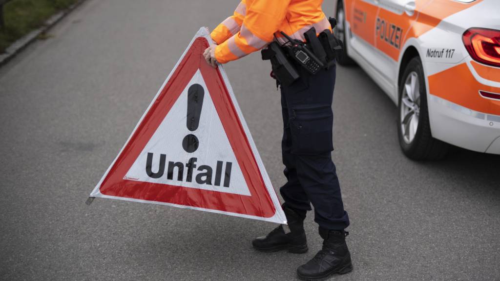 Mann wird bei Frontalkollision in Altstätten SG schwer verletzt