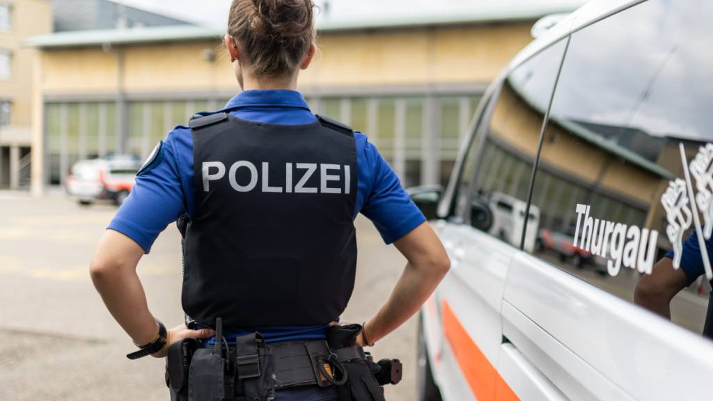 Die Thurgauer Kantonspolizei ermittelt zu einer Schlägerei in Kreuzlingen. (Symbolbild)