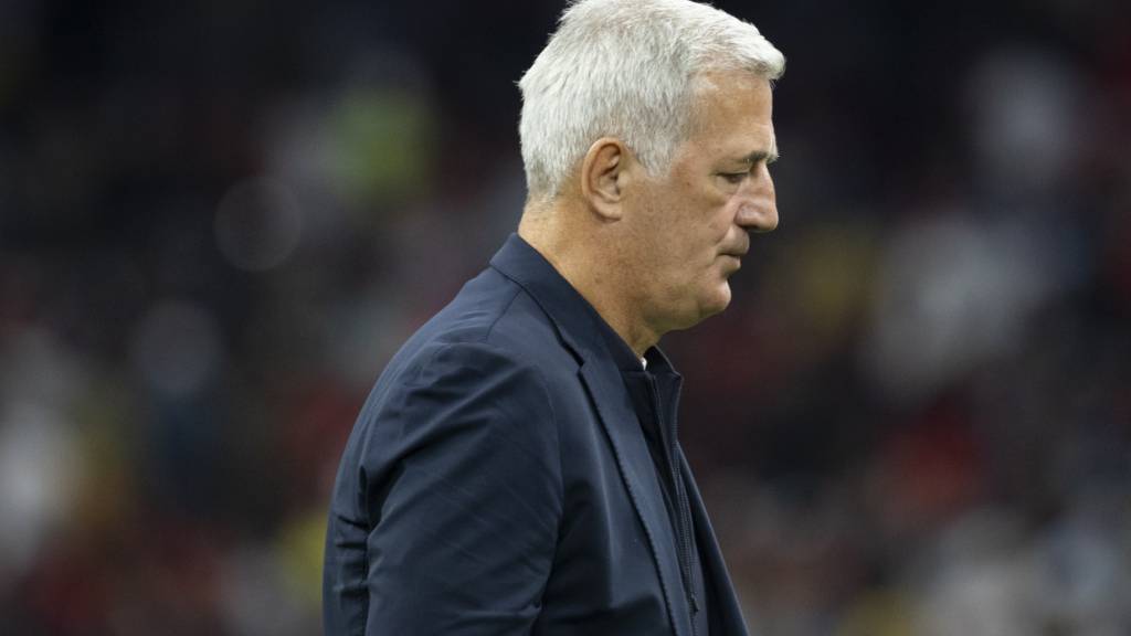 Vladimir Petkovic scheiterte mit Algerien im WM-Sechzehntelfinal an der Schweiz