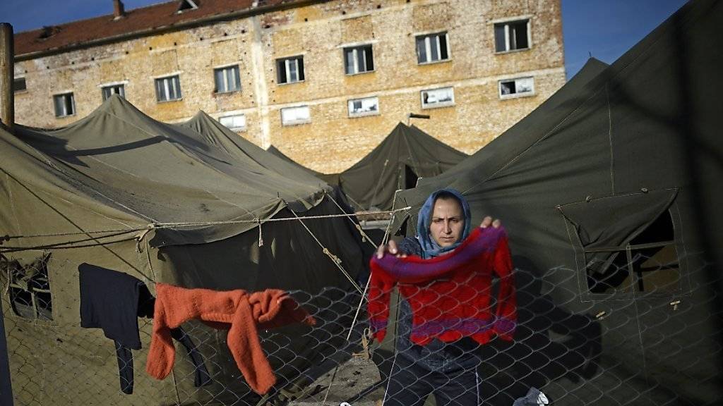 Flüchtlingslager in Bulgarien: Das Land wird von der UNO wegen Intoleranz gerügt. (Archivbild)
