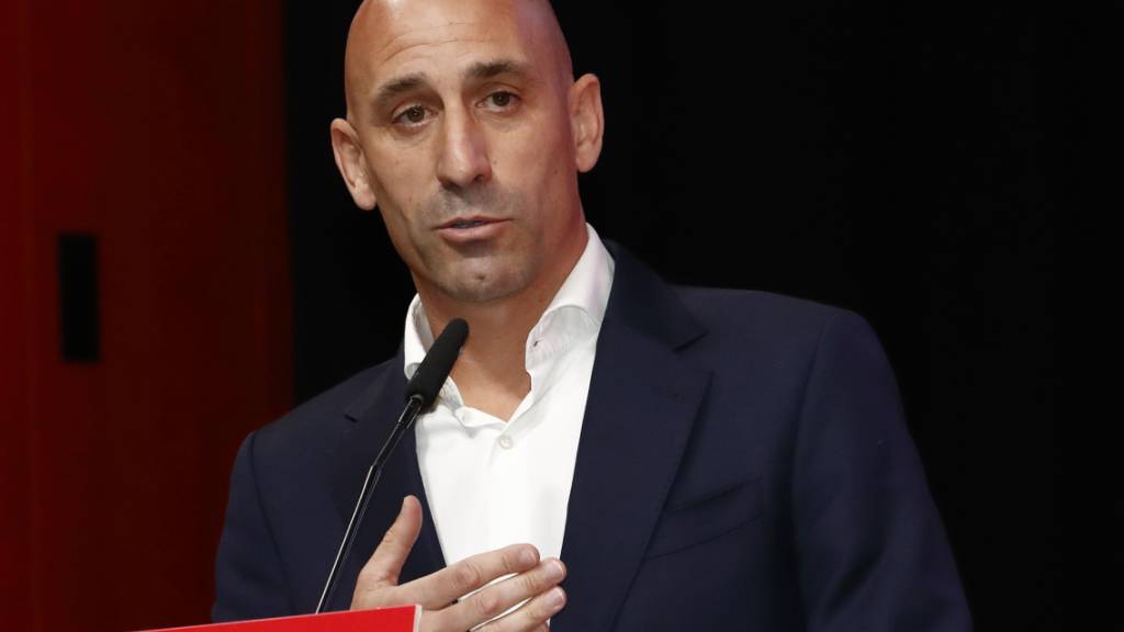 Räumt seinen Posten: Luis Rubiales