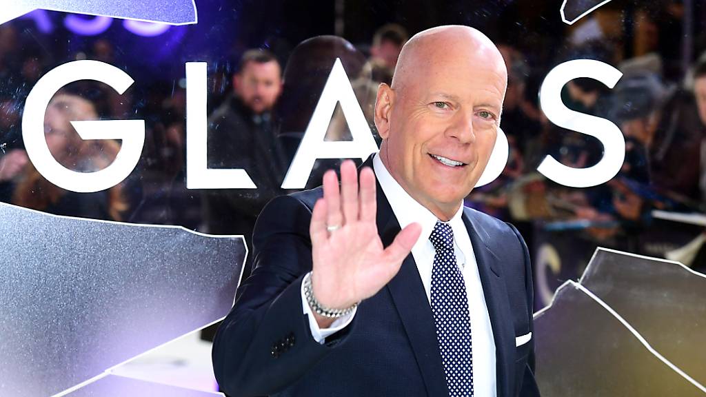 ARCHIV - US-Schauspieler Bruce Willis, der vor allem für seine Rollen in Action-Filmen bekannt ist, beendet aufgrund einer Krankheit seine Karriere. Foto: Ian West/PA Wire/dpa