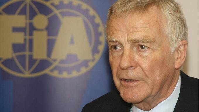 Max Mosley mit 81 verstorben