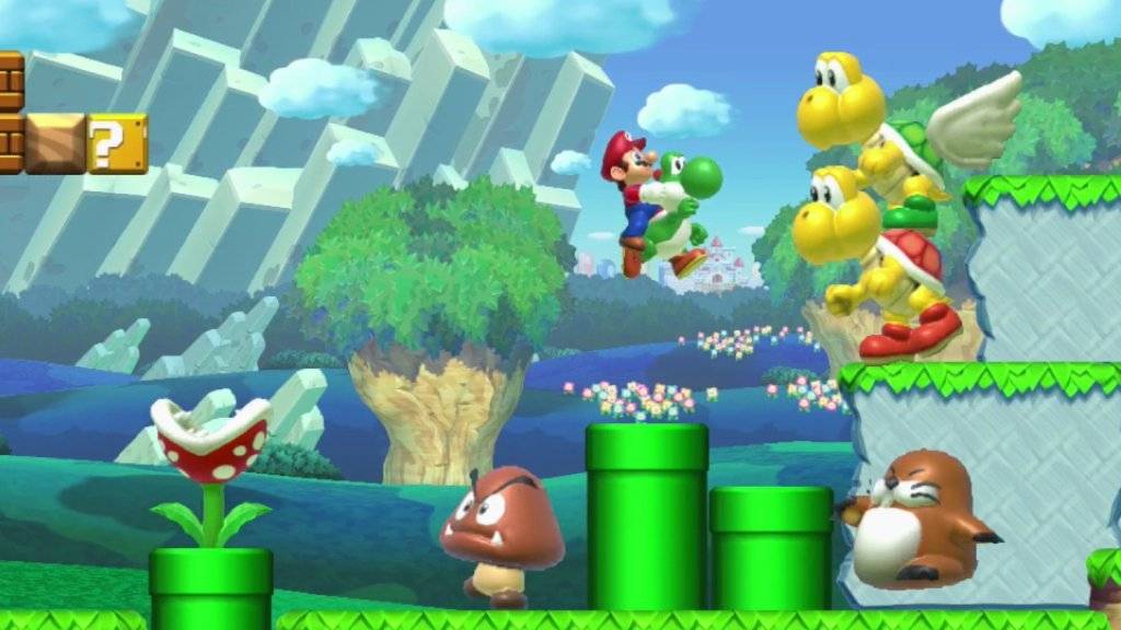 Das Videospiel «Super Mario Maker» von Nintendo ist beliebt.