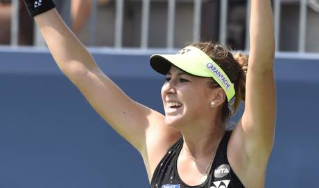 Belinda Bencic: «Wir sind eine sehr emotionale Familie ...