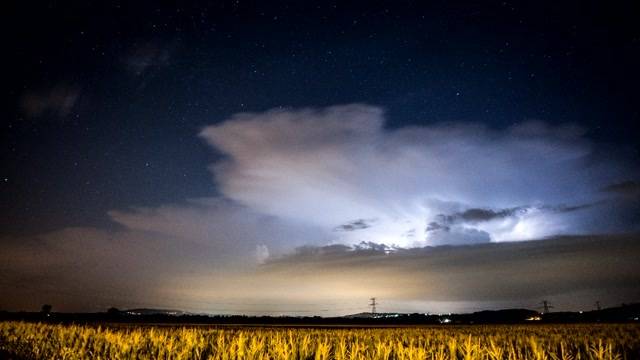 Gewitter sind überschätzt worden