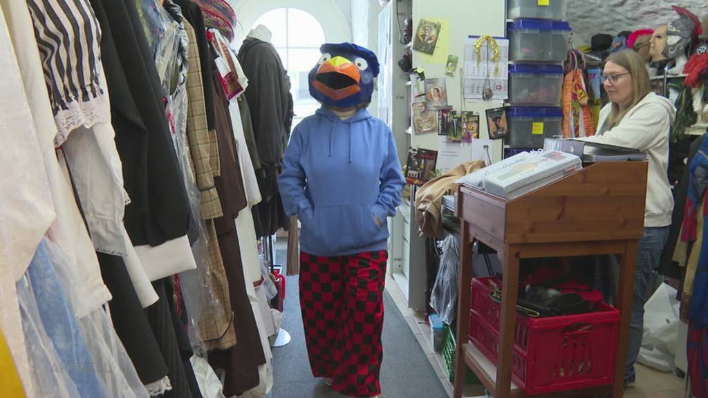 Last-Minute-Kostüme: Was, wenn man spontan an die Fasnacht möchte und noch kein Kostüm hat?