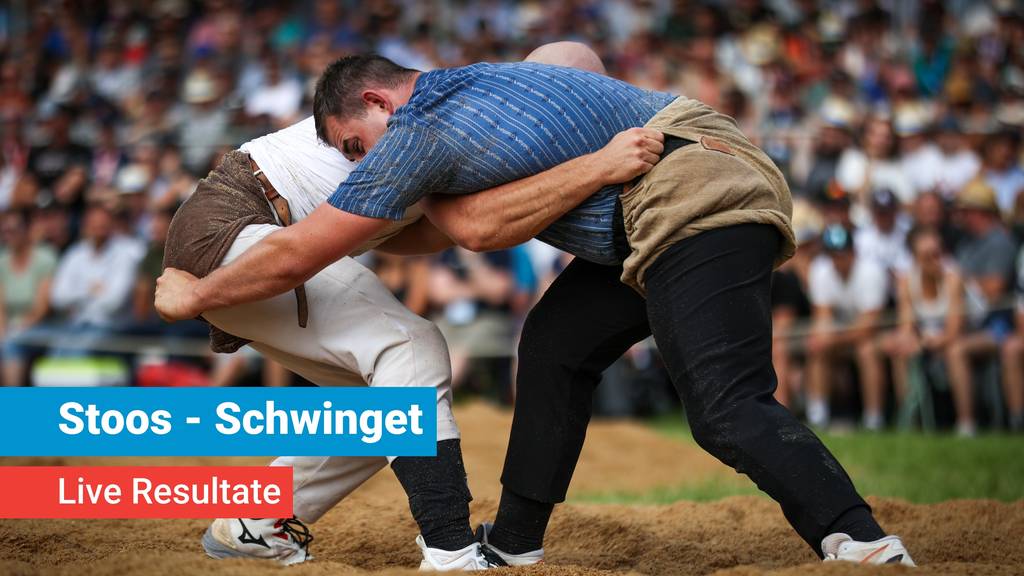 Stoos - Schwinget: Die Bergfest Saison startet - Alle Resultate