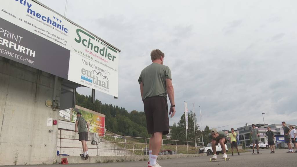 Junger Weggiser Skispringer mit grossen Zielen