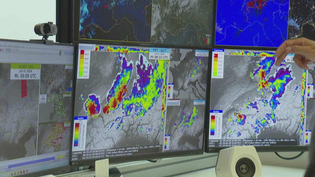 Wetterlage beeinträchtigt Betrieb am Flughafen Zürich