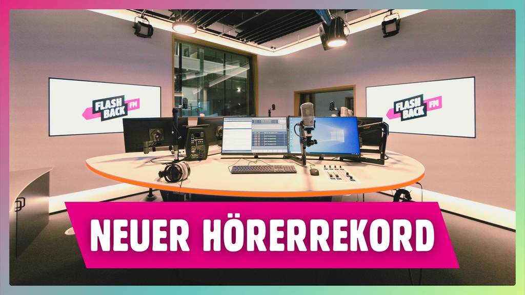 FLASHBACK FM begeistert täglich 85'000 Hörerinnen und Hörer