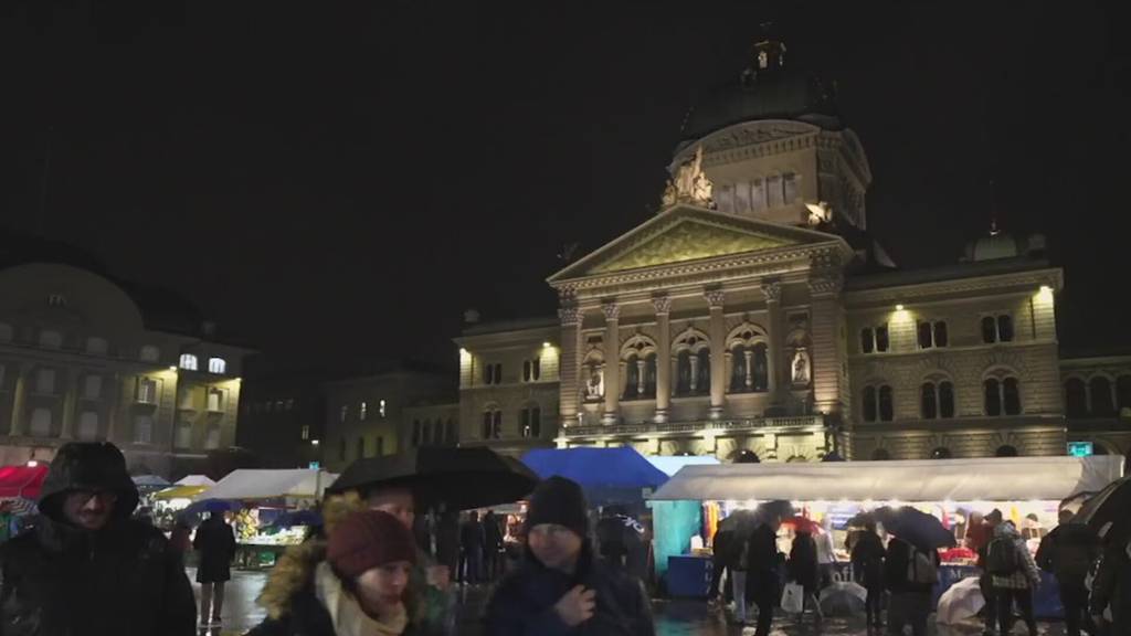 Zibelemärit lockt die Massen nach Bern