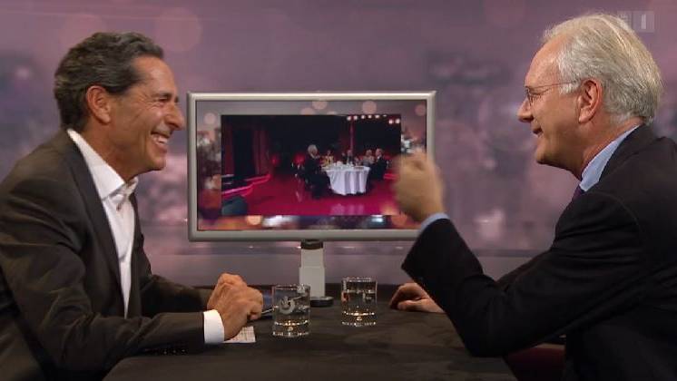 Viele Lacher bei Harald Schmidt und Roger Schawinski