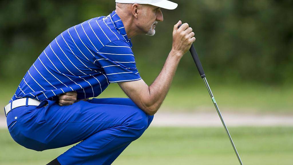 André Bossert gehört zu den besten Ü50-Golfprofis