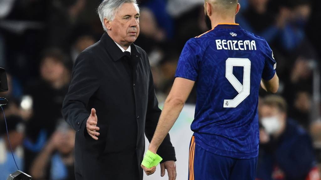 Carlo Ancelotti und Karim Benzema sorgen für eine erfolgreiche Saison von Real Madrid