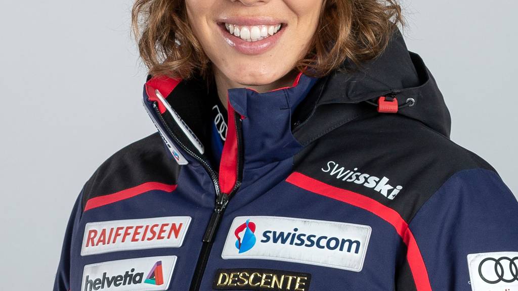 Michelle Gisin fährt erstmals aufs Slalom-Podest