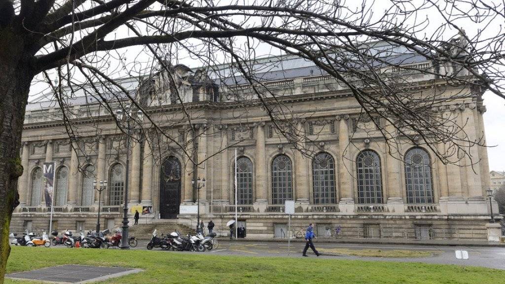 Das Museum für Kunst und Geschichte in Genf ist in einem Besorgnis erregenden Zustand und soll renoviert werden (Archiv)