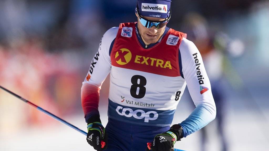 Dario Cologna wird die diesjährige Tour de Ski neben dem Podium beenden