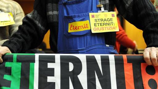 Oberstes Gericht in Italien hebt Eternit-Urteil auf