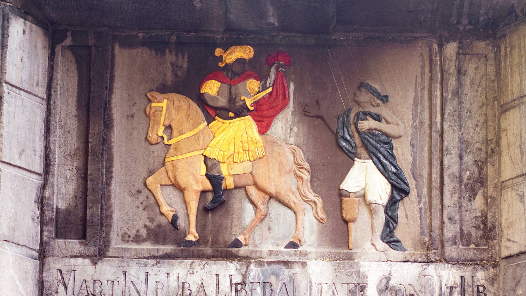 Die Geschichte des Römer Martin wird auch heute noch oft erzählt.