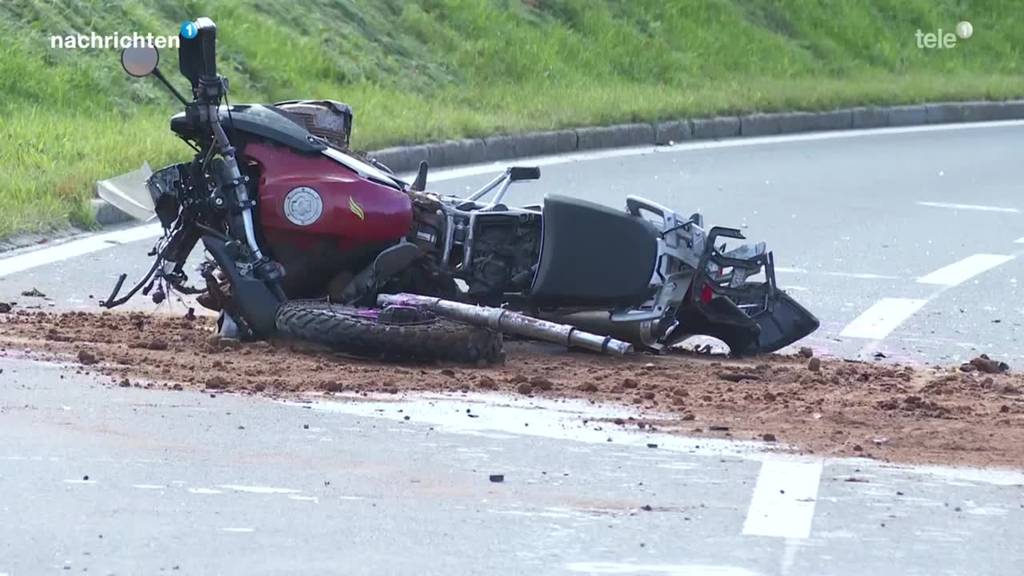 Toter nach Verkehrsunfall in Menzingen