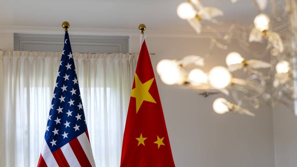 China und die USA hatten Mitte Mai in Genf eine Senkung ihrer gegenseitigen Zölle beschlossen. (Archivbild)