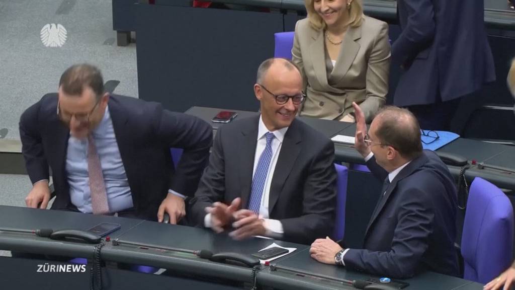Historische Schlappe: Merz erst im zweiten Wahlgang zum deutschen Bundeskanzler gewählt
